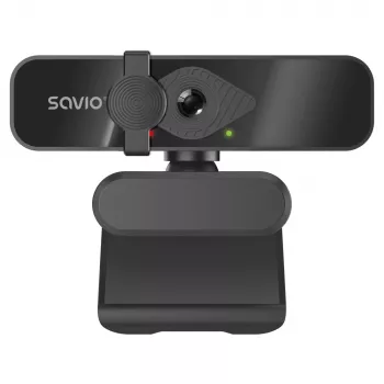 Savio CAK-06 internetinė kamera 3840 x 2160 pikselių USB juoda