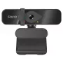 Savio CAK-06 internetinė kamera 3840 x 2160 pikselių USB juoda