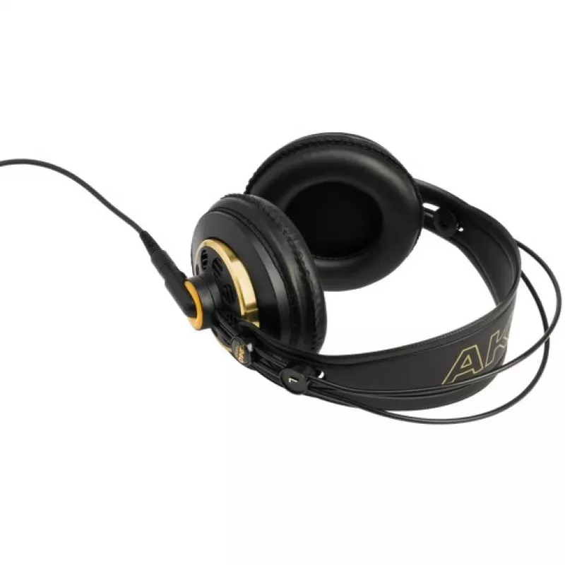AKG K240 Studio – ausinės studijinės, pusiau atviros, į ausį