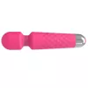 Klitoreliu masažuoklis Erolab Wand-M MFN01r Rožinis – kompaktiškas lazdelinis išorinis masažuoklis
