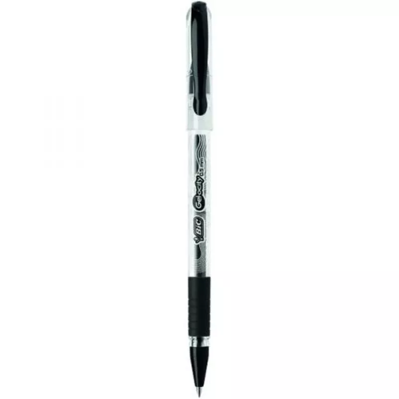BIC Gel-ocity Stic gelinis rašiklis 0,5 mm, juodas, 1 vnt.