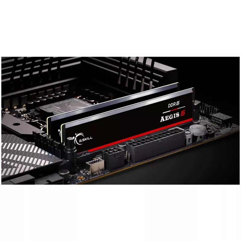 DIMM 64 GB DDR5-5600 (2x 32 GB) Dual-Kit, Arbeitsspeicher schwarz, F5-5600J3636D32GX2-IS, Aegis 5, INTEL XMP, AMD EXPO