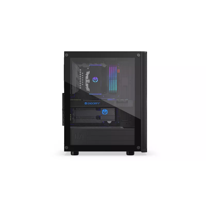 Endorfy Ventum 200 Air ATX Full Tower PC korpusas su grūdintu stiklu