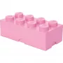 LEGO Storage Brick 8 rožinė, dėžė daiktams