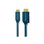 Mini-HDMI+ adapterinis kabelis su Ethernet (HDMI A / HDMI Mini C) - 2,0 m didelės spartos adapteris HDMI į Mini-HDMI
