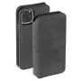 Krusell Broby PhoneWallet dėklas-piniginė, skirta iPhone 11 Pro Max, Stone spalvos