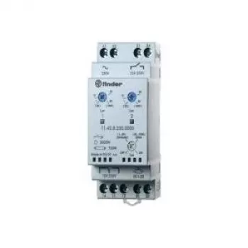 Finder prietemimo jungiklis ant DIN bėgelio, serija 11.42.8.230 11.42.8.230.0000 1 - 80/20 - 1000 lx 230 V/50 - 60 Hz