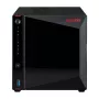 Asustor AS5404T NAS/saugyklos serveris Intel® Celeron® N5105 4 GB DDR4 0 TB ADM Juoda