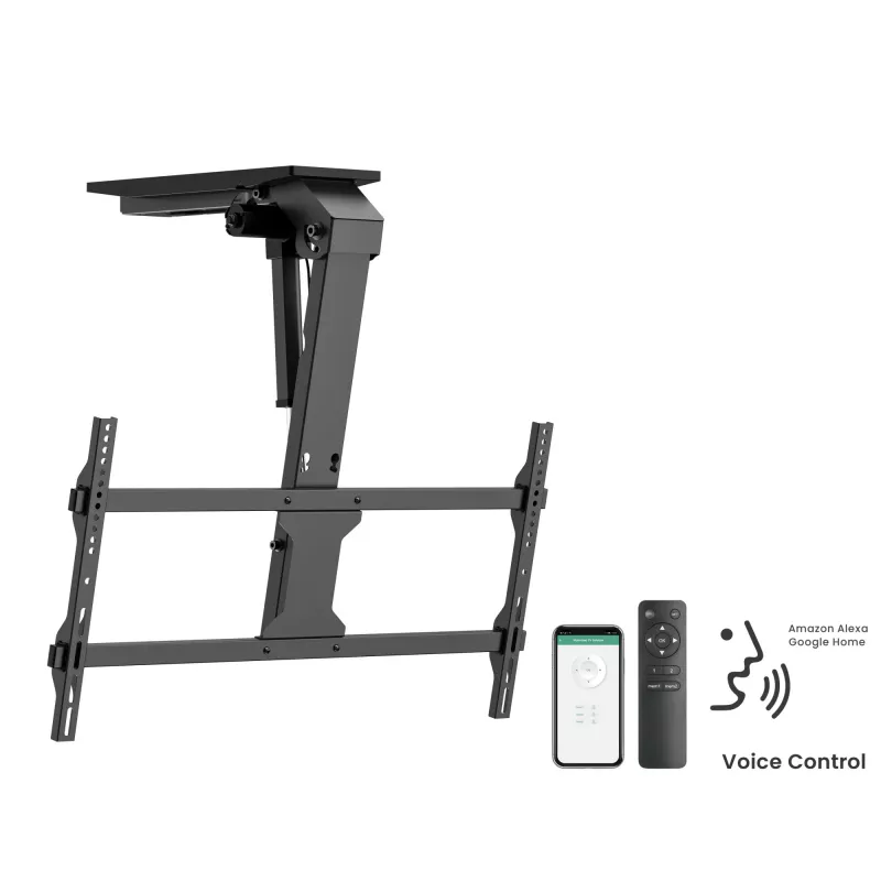 SBOX CPLB-M0748 motorizuotas lubinis laikiklis (43-86 col./45 kg/800x400)