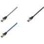 Logilink - jungiamasis kabelis - RJ-45 (M) į RJ-45 (M) - 50 cm - SFTP, PiMF - CAT 8.1 - halogenų neturintis, liejinis, apvalus, be užkabos - šviesiai pilka, RAL 7035 (CQ8022S)