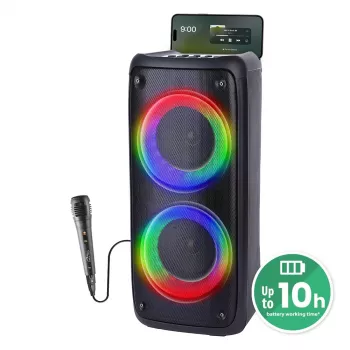 Nešiojamas garsiakalbis Media-tech MT3181 Black