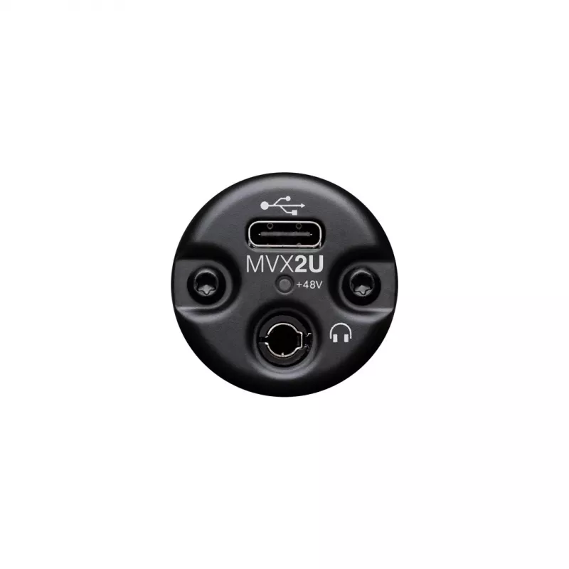 Shure MVX2U – skaitmeninė garso sąsaja