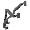 Monitorų laikiklis LC-Power LC-EQ-A34B-D 34 col. stalas spaustuvas 40 kg