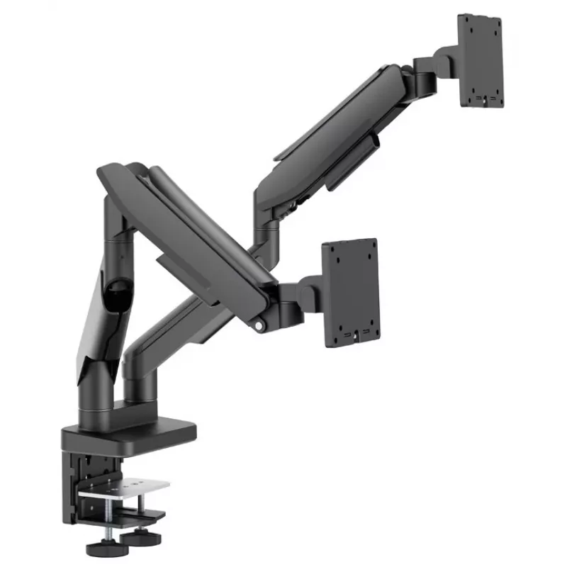 Monitorų laikiklis LC-Power LC-EQ-A34B-D 34 col. stalas spaustuvas 40 kg