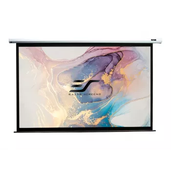 Elite Screens Electric100XH Projection Screen White – 100 colių motorizuotas ekranas