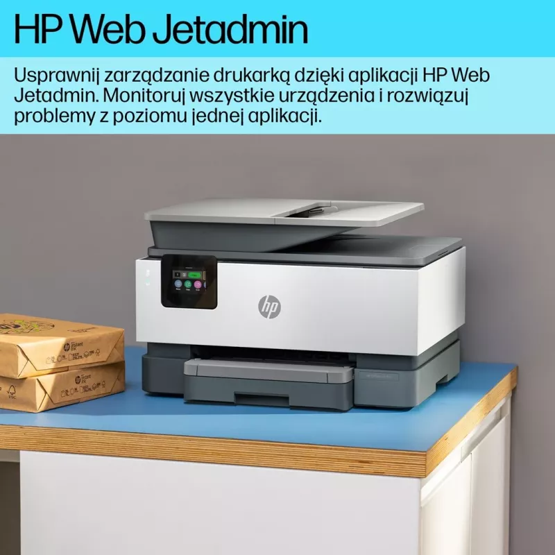 HP OfficeJet Pro 9120b belaidis daugiafunkcis spalvotas spausdintuvas, kopijavimo aparatas, skaitytuvas