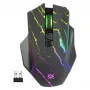 Belaidė žaidimų pelė DEFENDER GM-503 URAN OPTIC RF RGB 3200dpi 7 mygtukai