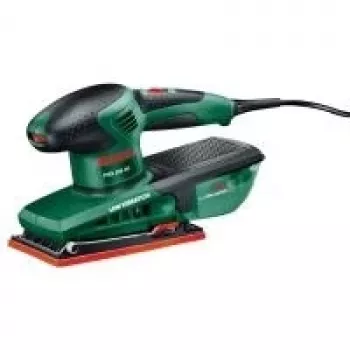 Bosch PSS 250 AE orbitinis šlifuoklis 24000 OPM juoda, žalia, raudona 250 W