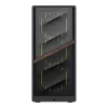 Gamemax AERIS 330 MB Mini Tower korpusas, juodas