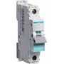 Hager NBN110 automatinis jungiklis 10 A, B charakteristika, 1 modulis