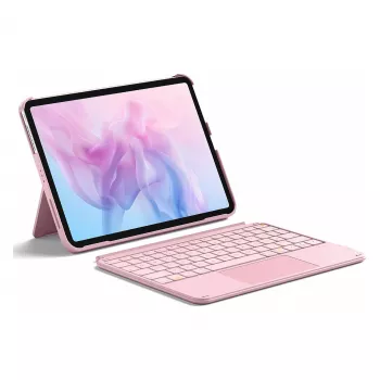 Krepšys Inateck KB04122_PINK – kompaktiška kuprinė nešiojamam kompiuteriui ir aksesuarams, rožinė