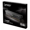 Lexar LD4BU016G-R3200GDXG DDR4 atminties modulis pilka spalva