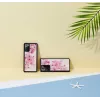 Apsauginis telefono dėklas iKins Samsung Galaxy Note 20 – Lovely Cherry Blossom dizainas