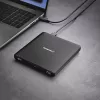 Išorinis DVD RW USB 3.2 juodas 5401500 Intenso