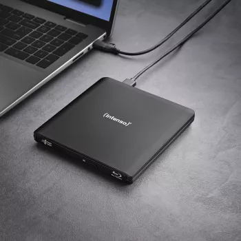Išorinis DVD RW USB 3.2 juodas 5401500 Intenso