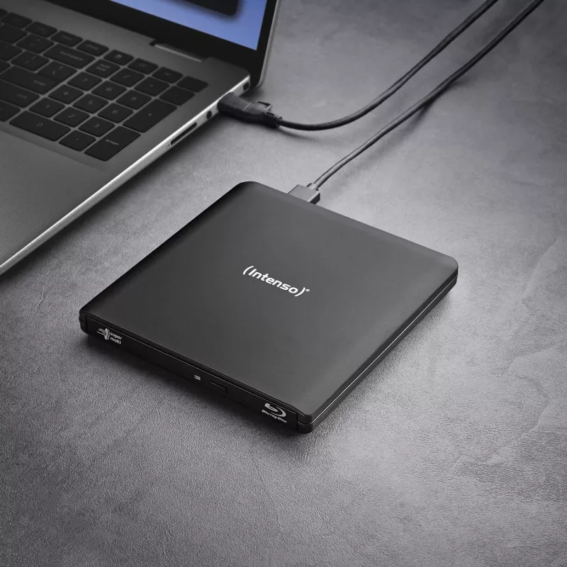 Išorinis DVD RW USB 3.2 juodas 5401500 Intenso