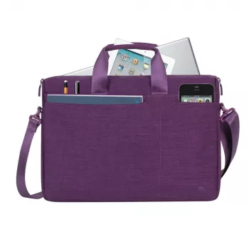 Portfelis Rivacase 8335 39,6 cm (15,6 inch) Violetinis