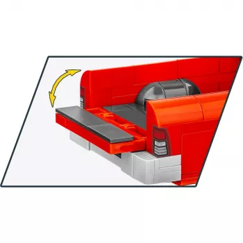 Konstruktorius Cobi RAM 1500 24607 2-in-1 pastatomas modelis, keičiamos konfigūracijos