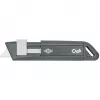 Kanceliarinis peilis WEDO 79 810 antracito ir baltos spalvos