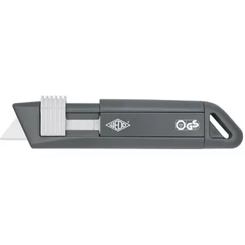 Kanceliarinis peilis WEDO 79 810 antracito ir baltos spalvos