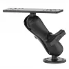 RAM Mounts laikiklis jūrinei elektronikai RAM-111U, aliuminis, juodas