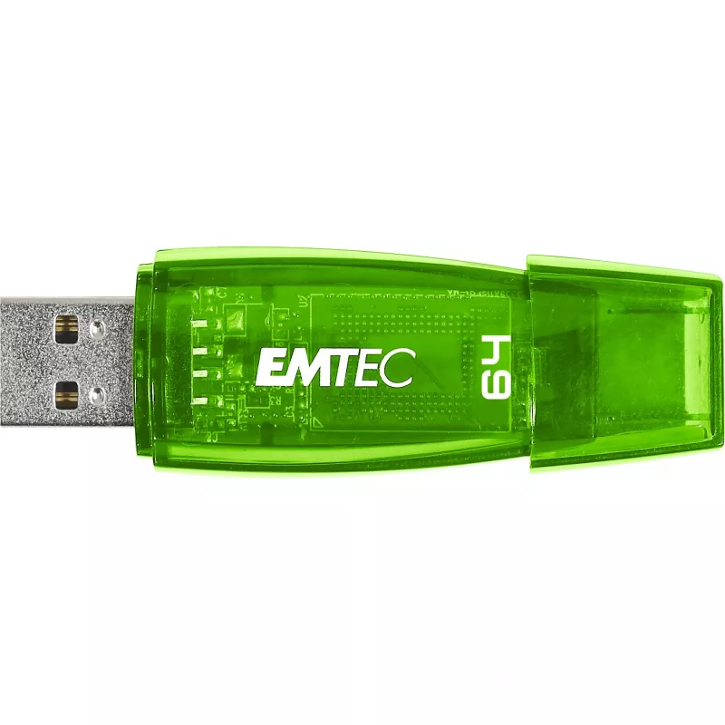 USB atmintinė Emtec 64 GB USB Type-A 2.0 Žalia ECMMD64G2C410