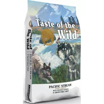TASTE OF THE WILD Pacific Stream Puppy – sausas šunų ėdalas – 12,2 kg