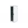 DIGITUS 36HE Unique tinklo spinta 600x800 mm stiklinės durys pilka