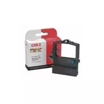 OKI 9002303 originalus juodas kaspinas, skirtas Microline ML182/280/3320/3321 (OKI1595)