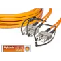 Lightwin High Quality Flat-Duplex LWL Patch Cable, MM OM2, SC - SC LWL Patch Cable (LDP-50 SC-SC 10.0 FD)