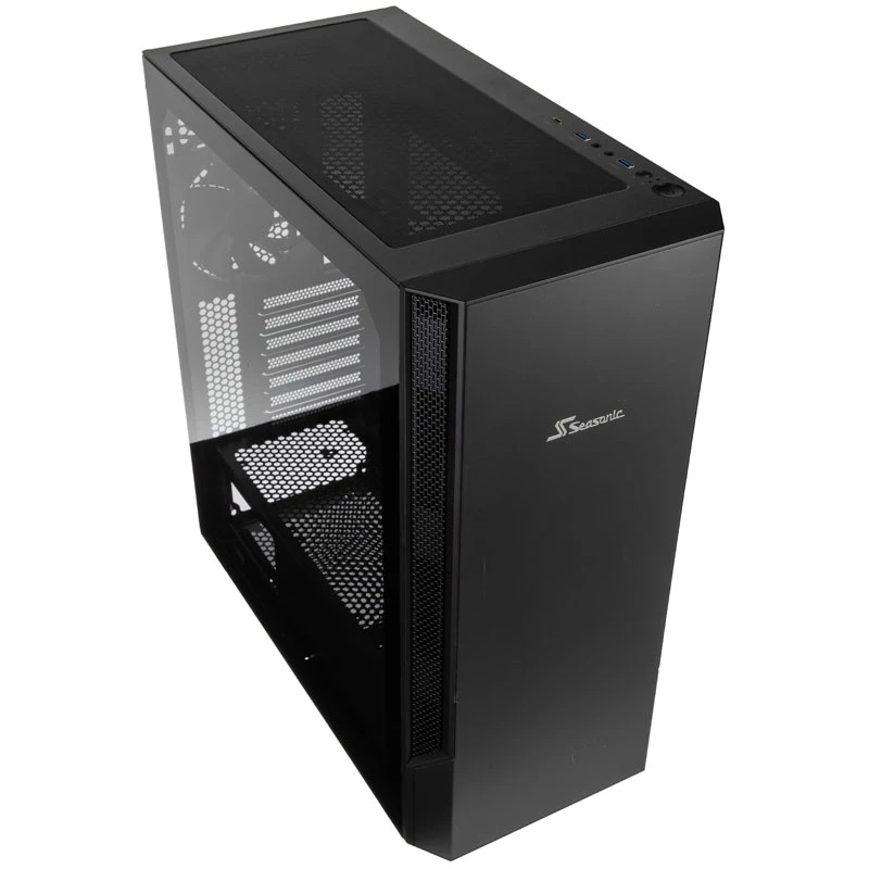 Korpusas Seasonic Arch Q503 Midi Tower juodas