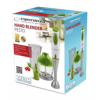 Panardintuvas Esperanza EKM003G 0,75 L Žalia, Balta 450 W