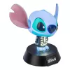 Stalinė lempa Paladone Stitch Skeleton Icon Light – personažo naktinė šviesa