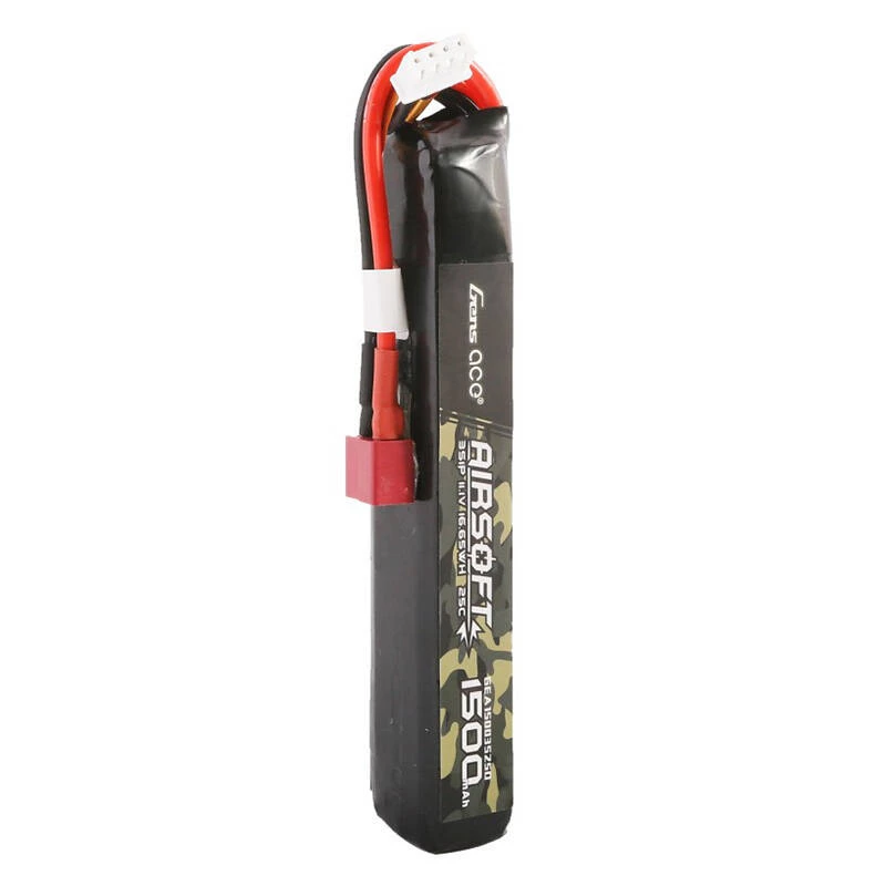Ličio polimero (LiPo) akumuliatorius Gens Ace GEA15003S25D 1500mAh 3S 11.1V 25C