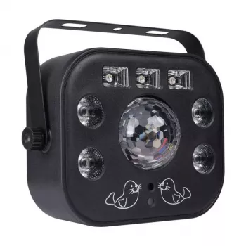 LIGHT4ME Multiphase - UV LED daugiaefektinis prožektorius