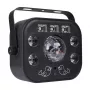 LIGHT4ME Multiphase - UV LED daugiaefektinis prožektorius