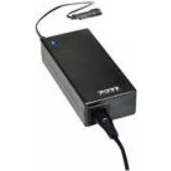 PORT Connect Universal Power Supply - Maitinimo blokas - AC 100-240 V - 90 W - Juoda
