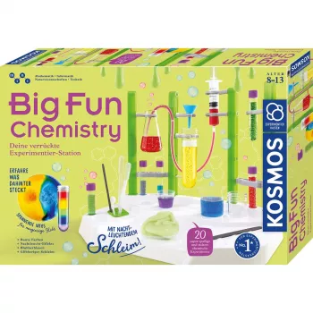 Eksperimentų rinkinys „Big Fun Chemistry“