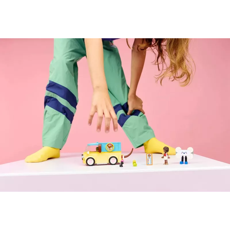 LEGO FRIENDS 42678 Gyvūnų aksesuarų furgonas