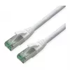 ROLINE RM Patch Cable Cat.6A S/FTP (PiMF), balta, 0,3 m